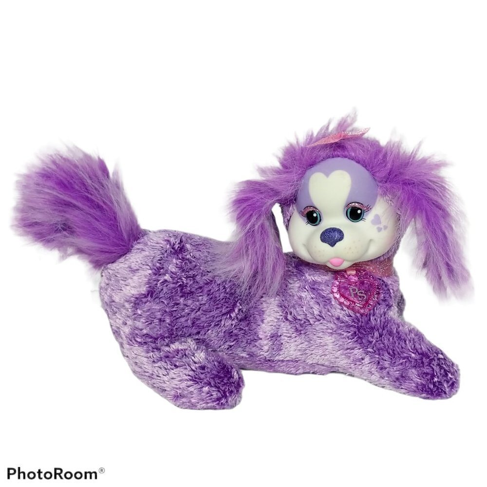 Puppy Surprise Mama Dog Plush Purple 2017